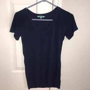 Navy blue shirt